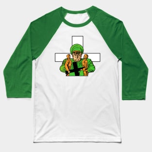 Military soldiers and cross Baseball T-Shirt